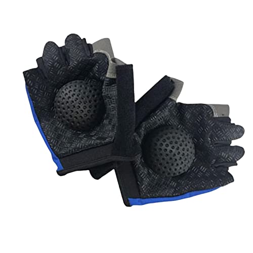 harayaa 2 Pieces Basketball Dribble Gloves Posture Correction Gloves Training Auxiliary Equipment Hand Posture Correction Aid with Adjustable Hook