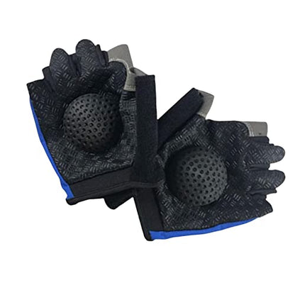 harayaa 2 Pieces Basketball Dribble Gloves Posture Correction Gloves Training Auxiliary Equipment Hand Posture Correction Aid with Adjustable Hook