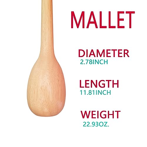Baseball Glove Mallet-Ball Glove Shapping Mallet Glove Mallet for Glove Break-in and Shaping Baseball Hammer Baseball Softball Glove Mallet