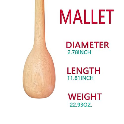 Baseball Glove Mallet-Ball Glove Shapping Mallet Glove Mallet for Glove Break-in and Shaping Baseball Hammer Baseball Softball Glove Mallet