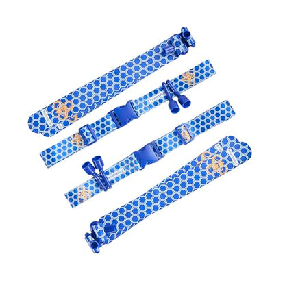 Flag Football Belts, Flag Football Kit for Children/Teenagers/Adults - color: Dark Blue