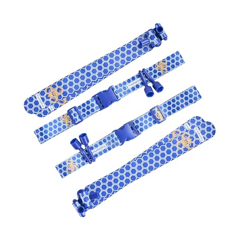 Flag Football Belts, Flag Football Kit for Children/Teenagers/Adults - color: Dark Blue