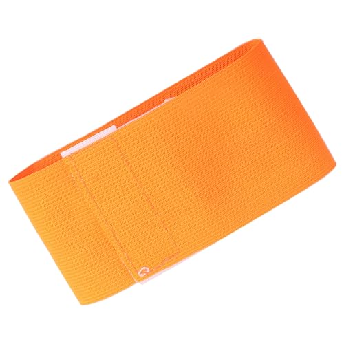 VGEBY Captain Armband, Outdoor Adjustable Player Bands Armband Football Captain Armband (Orange) Armbands Lime Green Armband Lime Green Armband Armband Armband Soccer - color: As Picture Shown
