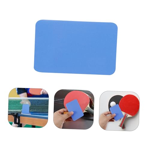 UKCOCO Soft and Delicate Table Tennis Bat Cleaner Sponge Wipe Tool Portable Racket Cleaning Tool for Paddle Supplies for Table Tennis Enthusiasts