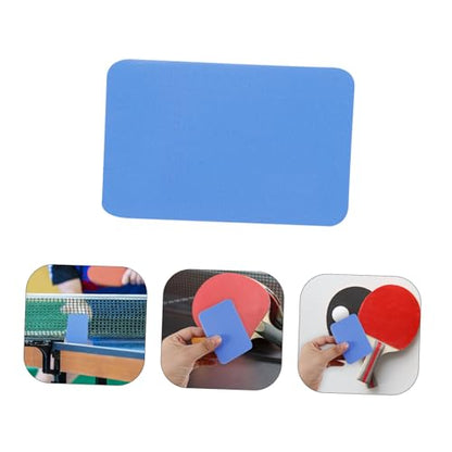 UKCOCO Soft and Delicate Table Tennis Bat Cleaner Sponge Wipe Tool Portable Racket Cleaning Tool for Paddle Supplies for Table Tennis Enthusiasts