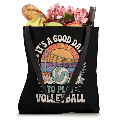 Volleyball Tote Bag