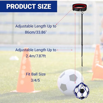 Soccer Kick Back Trainer - color: Blue
