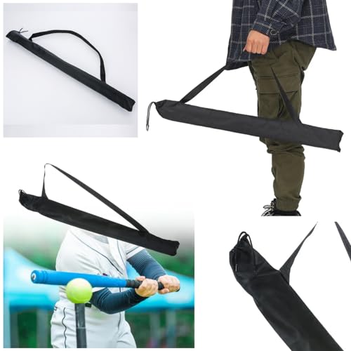 3 Pack Bat Quiver Baseball Bat Sleeve Bat Protector Sleeve 28'' Lightweight Bat Protective Cover Carrying Bag for Baseball Training Bat Softball Bat Aluminum Alloy/Wood Baseball Bats