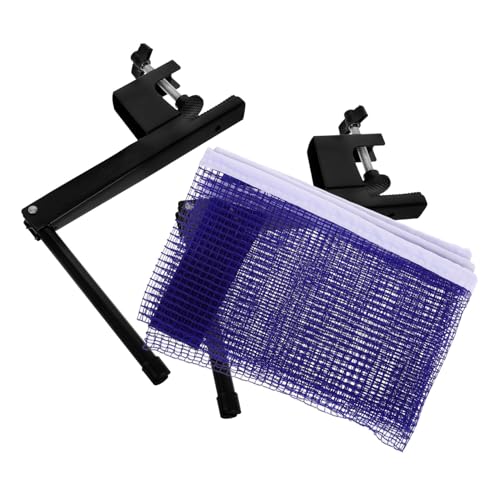Generic Portable Table Tennis Net Set Use Easy Setup for Training and Competition Includes Net and Posts for Versatile Play