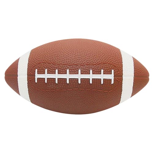 American Football Ball – PVC 20x10cm | Non Slip Synthetic Leather High Performance Training Football Durable Sports Ball for Boys Girls Outdoor Indoor Play Coordination and Fitness