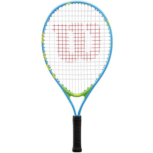 Wilson US Open Jr Tennis Racquet Bundled with a Wilson Advantage 2.5 Tennis Backpack – Optional Accessories