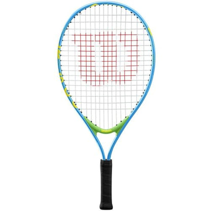 Wilson US Open Jr Tennis Racquet Bundled with a Wilson Advantage 2.5 Tennis Backpack – Optional Accessories