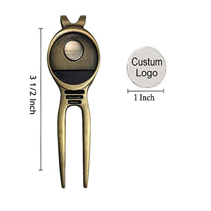Divot Repair Tool Removable Magnetic Ball Marker-Best Divot Fixer - style: WASHINGTON HUSKIES