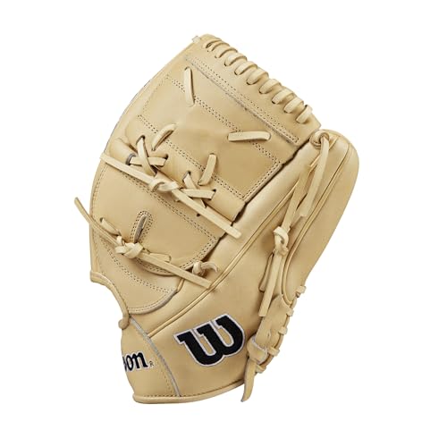 Wilson 2024 Classics Series A2000 Baseball Gloves - color: Blonde/Black, size: Pitcher - 12"