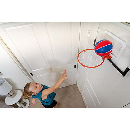 SKLZ Pro Mini Hoop 5-Inch Foam Basketball - color: Red/Blue