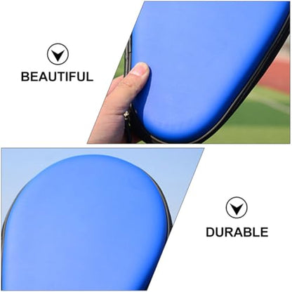 DOITOOL Table Tennis Paddle Case Ping Pong Racket Organizer Bag Blue Gourd-shaped Storage Protective Cover for Indoor and Outdoor Sports