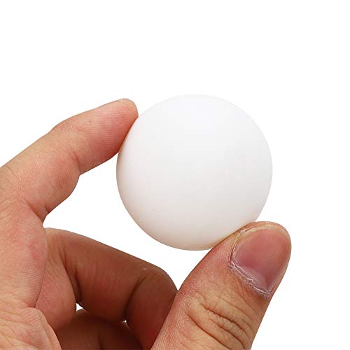 Table Tennis Balls, Long Time Use Pingpong Balls, for Beginner Training (6 White Plastic Buckets)
