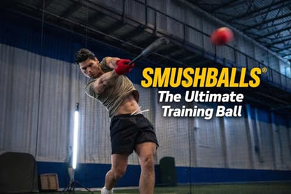 Soft Foam Baseballs, Regulation Size Training Ball for Indoor & Outdoor Batting, Throwing & Catching Practice – Safe for Windows, Youth & Adult Players