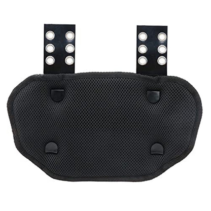 Runxrocy Football Back Plate Rear Back Protector Football Low Back Pad for Adult & Youth Players - size: Youth (Age Under 12), style: Call Your Mom