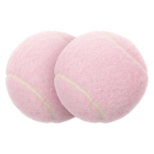 SUPVOX Training Tennis Balls for Player Practice 2.36In Lightweight Rubber Tennis Balls Beginner Practice Playground Balls for Skill Development