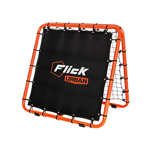 Flick Urban Dual Speed Rebounder – Double-Sided Soccer Rebounder with 6 Adjustable Angles – Soccer Training Equipment for Passing & Control – Suitable for Soccer, Volleyball & Baseball