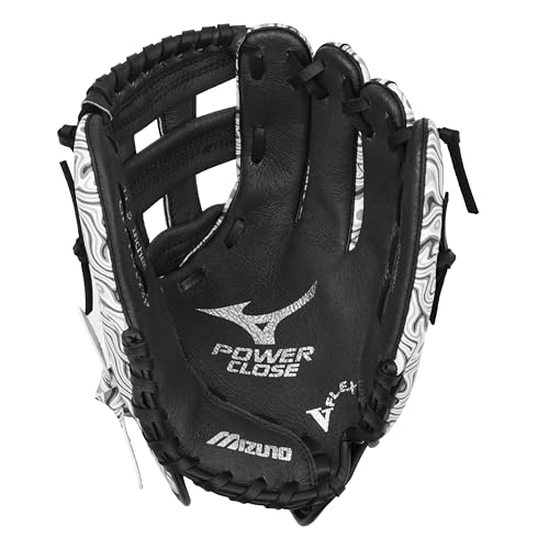Mizuno Prospect Baseball - color: Oil Slick|Tartan Flex Web, size: 11.5"|All Positions|Ages 9-10