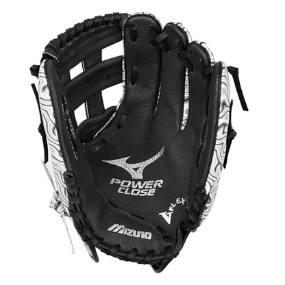 Mizuno Prospect Baseball - color: Oil Slick|Tartan Flex Web, size: 11.5"|All Positions|Ages 9-10