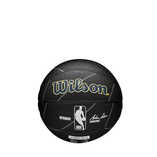 WILSON NBA Team Autograph Mini Basketball - Utah Jazz, Size 3-22"