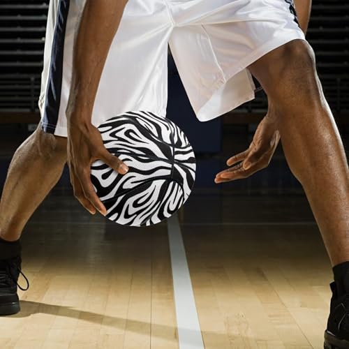 Basketball for Youth and Adults Size 5 & 7 with String Bag Needed Net Bag Ideal Gift for Boys Girls Room Decoration
