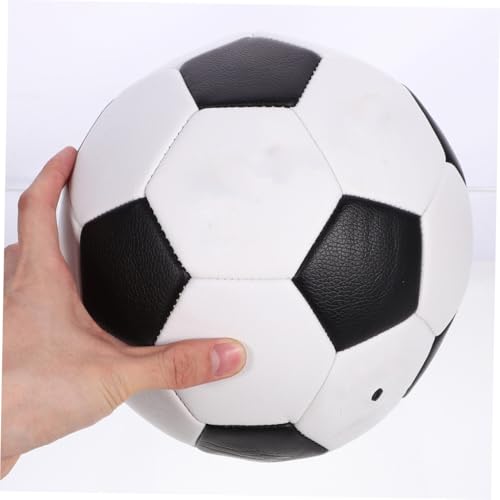 Abaodam Size 5 Training Soccer Ball Pu Machine Stitched Outdoor Football and Boys Practice Matches