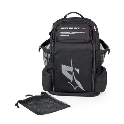 Combat Backpack Gym Bag – 42L MMA, Muay Thai, BJJ & Boxing Training Backpack with Wet/Dry Compartment, Shoe Pocket & Ergonomic Straps