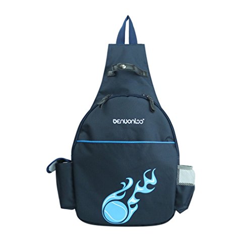 Klau Tennis Racquet Backpack - color: Dark blue