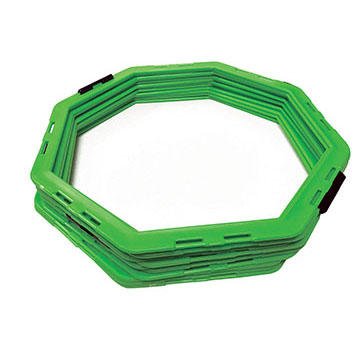 Sports Health Octa-Rings Exercise and Agility Rings with Carrying Case