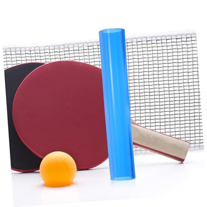 Hemoton Pong Bat Rubber Roller Tool Professional Table Tennis Racket Rubber Applicator Lightweight Design for Indoor and