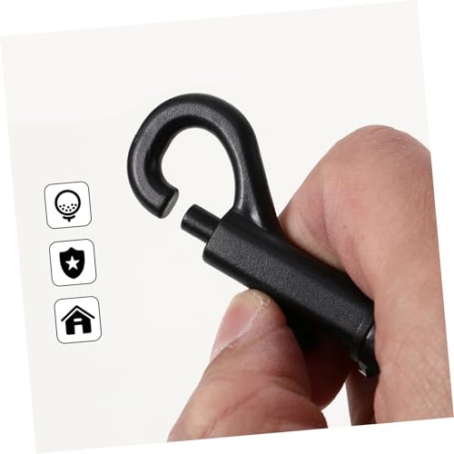 SUPVOX Golf Training Aid Double Counter Clip Golf Stroke Counter for Women Men