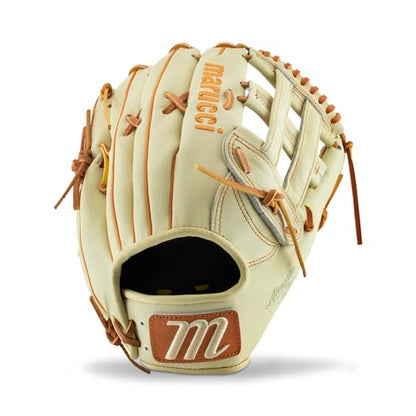 MARUCCI Ascension V3 Baseball Glove Series - color: 12.75" - CAMEL/TOFFEE, style: OUTFIELD