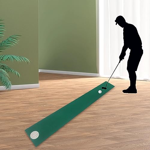 Golf Putting Mat, Golf Hitting Mat, Golf Putting Training Aid, Lightweight Golf Practice Mat