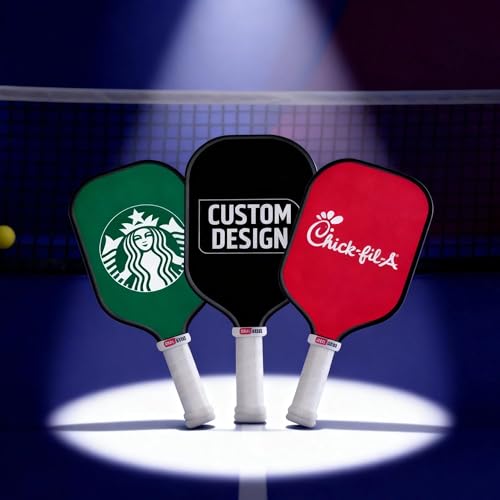 APL Custom Pickleball Paddle | Personalized with Double Sided Photo, Logo & Text | USAPA Approved T700 Carbon Fiber Surface for Power, Spin & Control | Lightweight DIY Gift for Friends & Family
