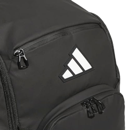 adidas Select Basketball Backpack for Practice, Gym and Travel, 32L - color: Black