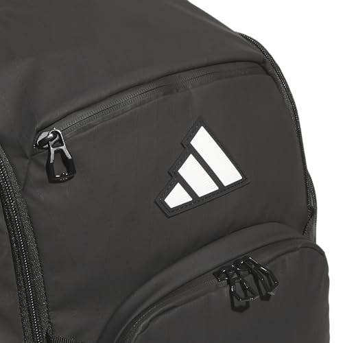 adidas Select Basketball Backpack for Practice, Gym and Travel, 32L - color: Black
