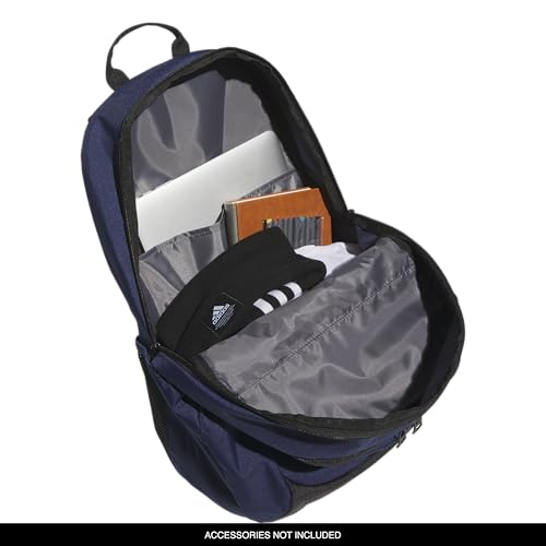 adidas Striker 3 Team Sports Backpack – Daypack for Sports Gym Travel, 36L - color: Navy Blue