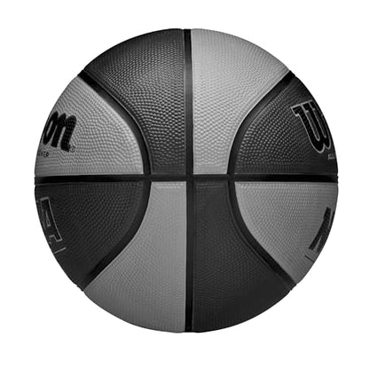 WILSON NCAA Era Basketballs - Size 5, Size 6 and Size 7 - color: Grey, size: Size 7 - 29.5"