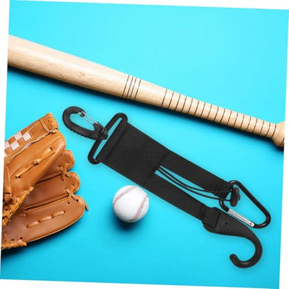 Toddmomy Baseball Gear Organizer with Water Bottle Holder and Fence Bag and Hanger for Outdoor Sports Equipment for Camping and Practice