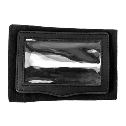 Football Wrist Card Holder Wristband Quarterback Play Wristbands for Teen Adult Flag and Tackle Quarterback Gear - color: Blue