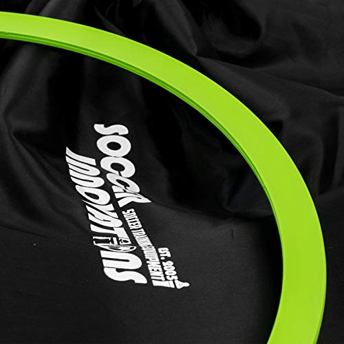 18" Speed Ring Set - Set of 12, Agility Footwork Training, Multipurpose Training, Exercise