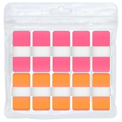 10pcs Tennis Grip Tape - Tennis Overgrip for Tennis Racquet - Tennis Racket Grip Tape - Pickleball Paddle Grip Tape - color: Peach-Orange