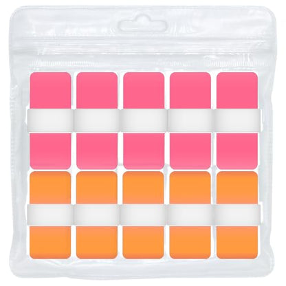10pcs Tennis Grip Tape - Tennis Overgrip for Tennis Racquet - Tennis Racket Grip Tape - Pickleball Paddle Grip Tape - color: Peach-Orange