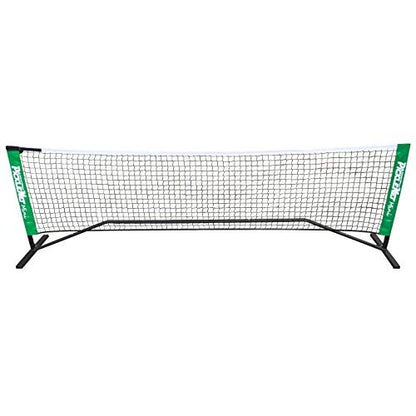 Picklenet Mini - Portable 10-Feet Long Pickleball Net | Bag Included | Easy and Fast Assembly | Indoor & Outdoor Use | Powder-Coated Steel | No-Twist Guarantee | Patented Design | 1 Year Warranty