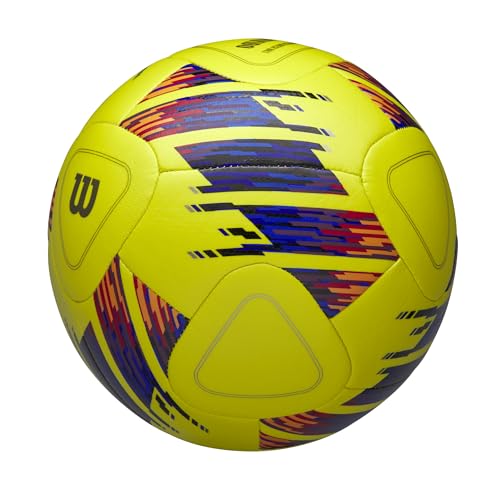 Wilson NCAA Vivido Replica - color: Optic Yellow, size: Size 4