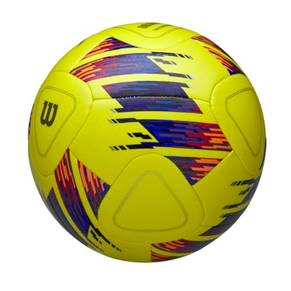 Wilson NCAA Vivido Replica - color: Optic Yellow, size: Size 4